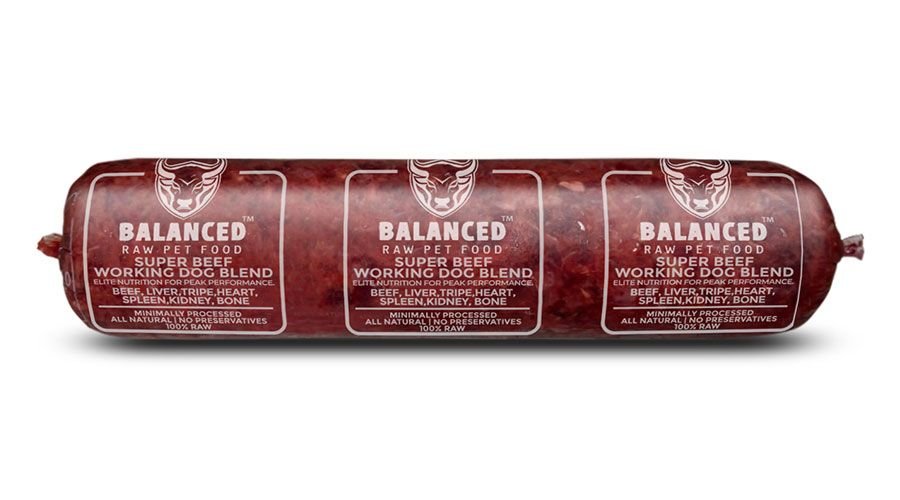 Super Beef - Working Dog Blend