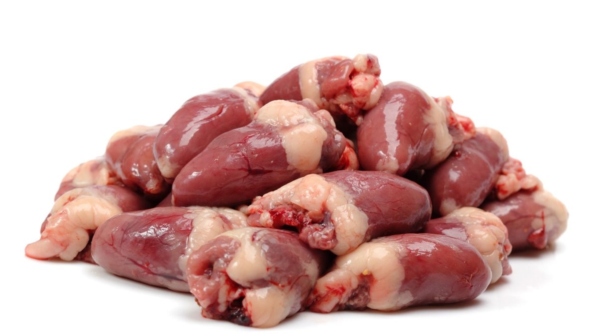 Human Grade CHICKEN HEART $2.24 per lb