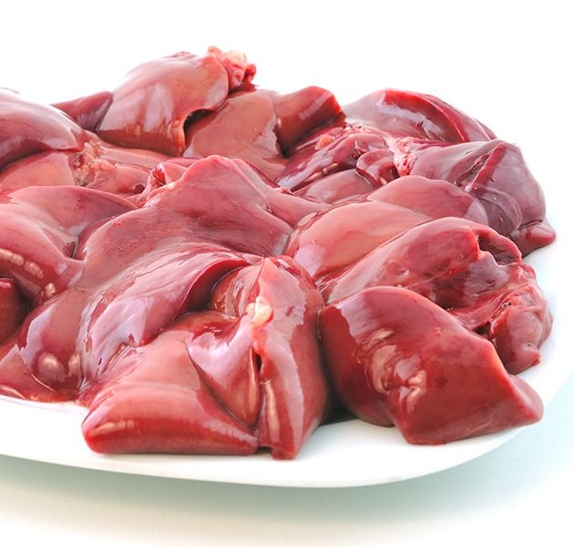 Human Grade CHICKEN LIVER $1.72 PER LB.