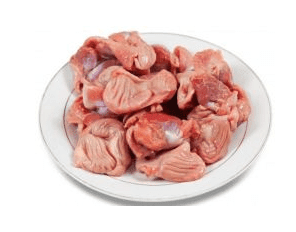 Human Grade Chicken Gizzards $1.63 per lb $65 per 40lbs box