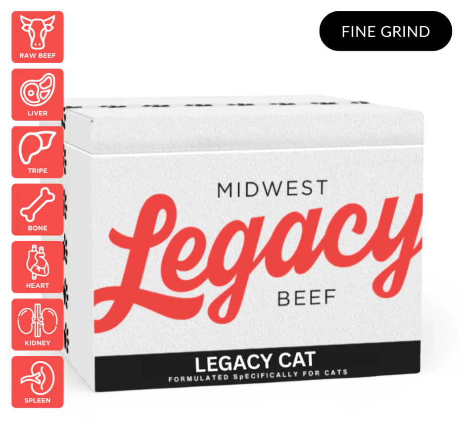 Legacy Cat Blend - FINE GRIND 40lbs