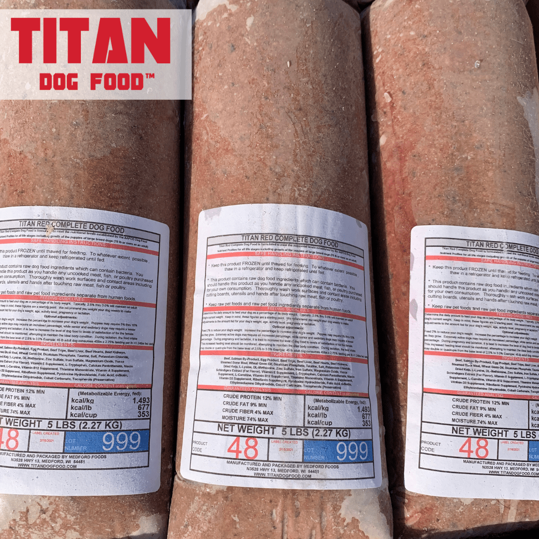 Titan Red - Delivery Page